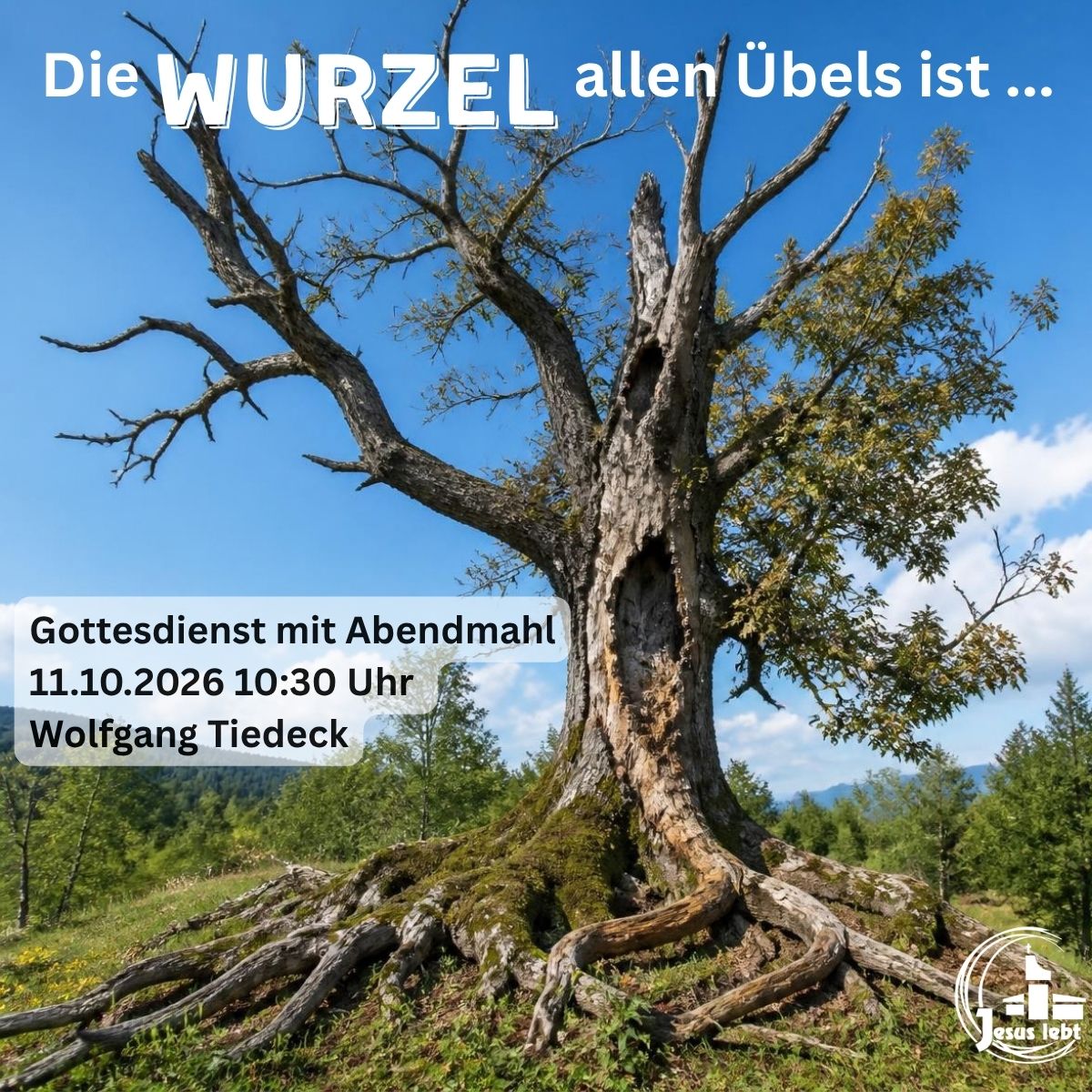 Gottesdienst 11.10.26 10:30 Uhr