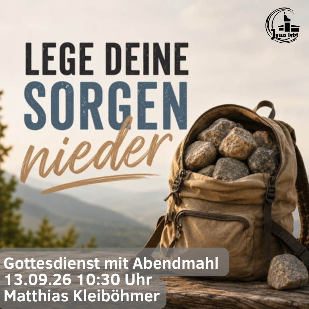 Gottesdienst 13.09.26 10:30 Uhr