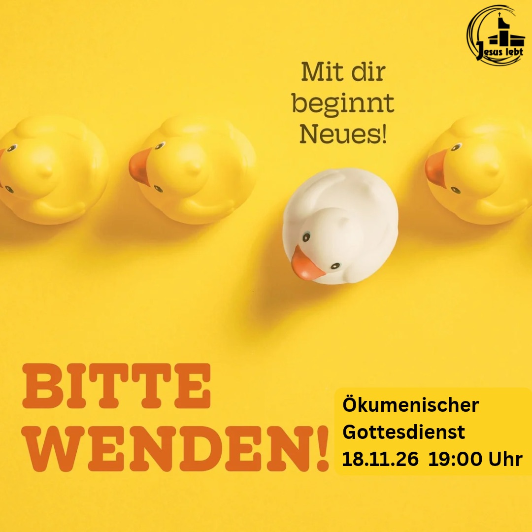 Gottesdienst 18.11.26 19:00 Uhr