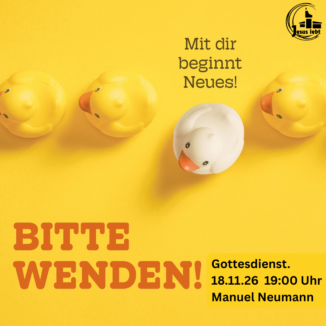 Gottesdienst 18.11.26 19:00 Uhr