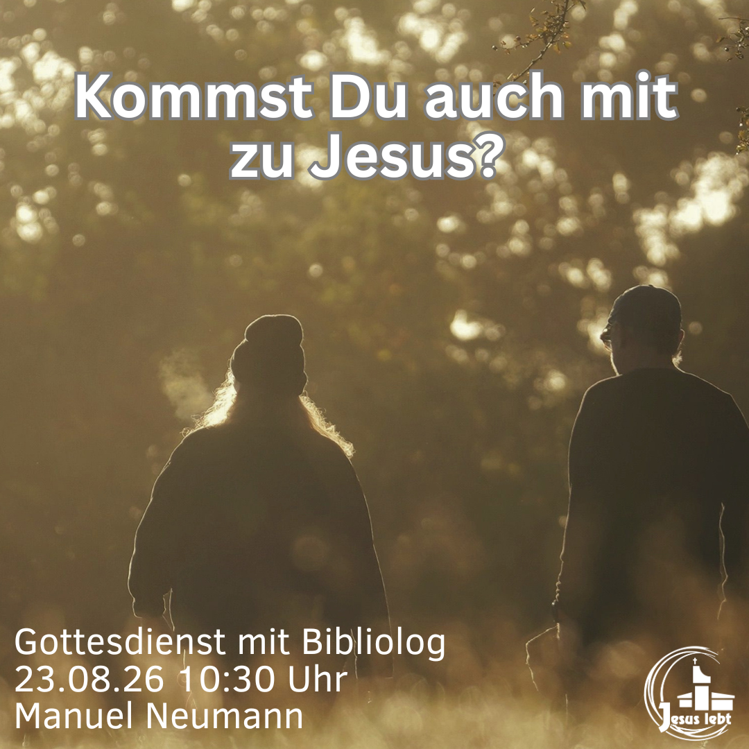Gottesdienst 23.08.2026