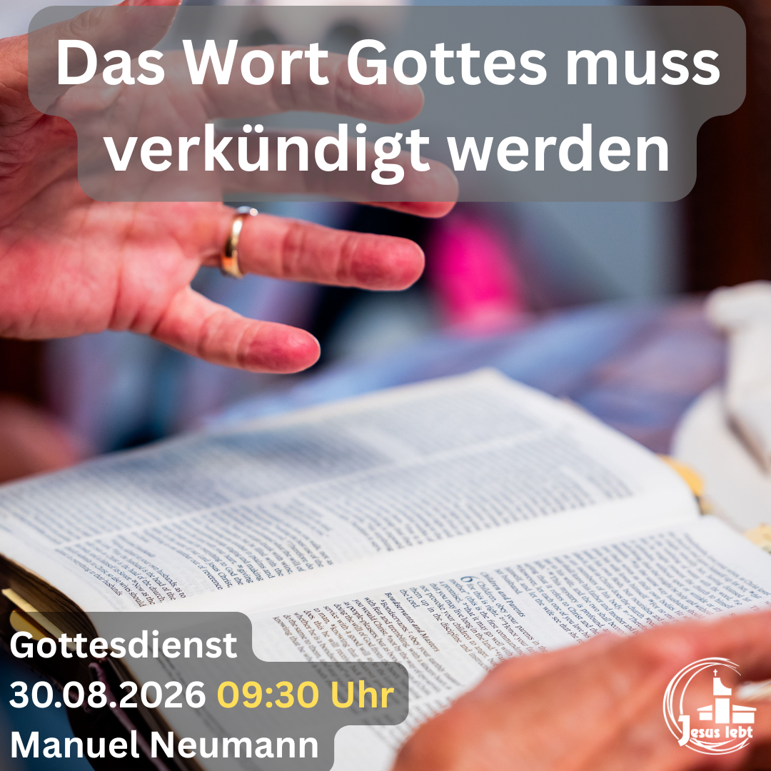Gottesdienst 30.08.2026