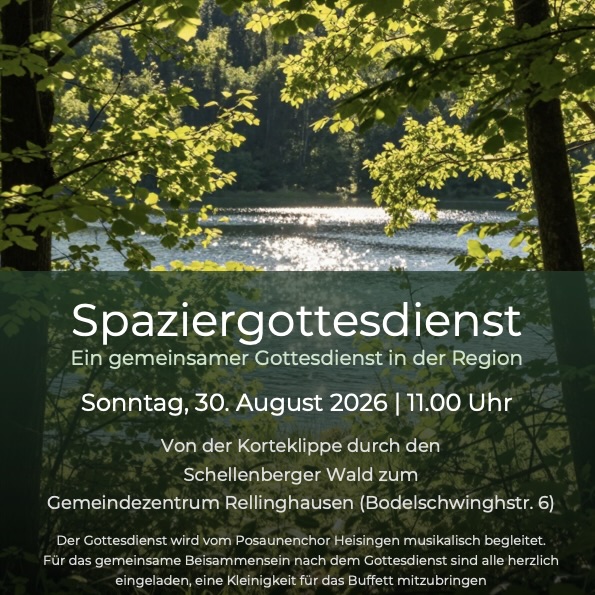 Gottesdienst 30.08.2026